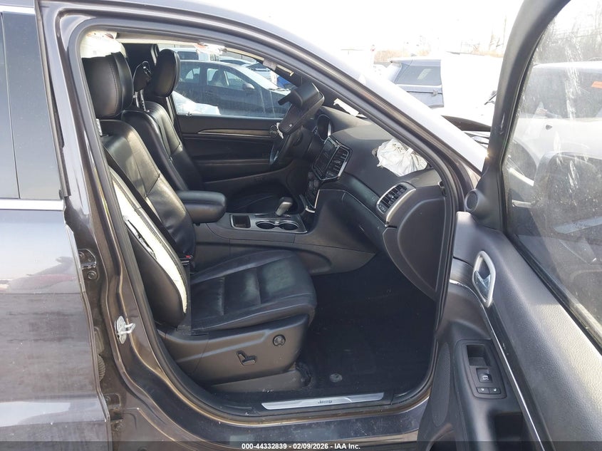 2019 Jeep Grand Cherokee Limited 4X2