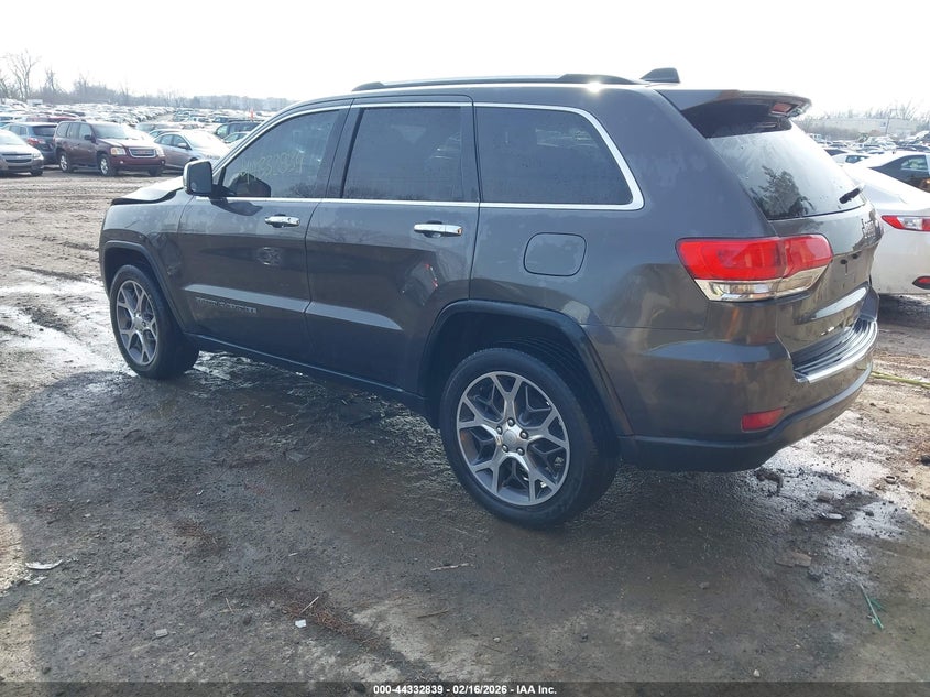 2019 Jeep Grand Cherokee Limited 4X2
