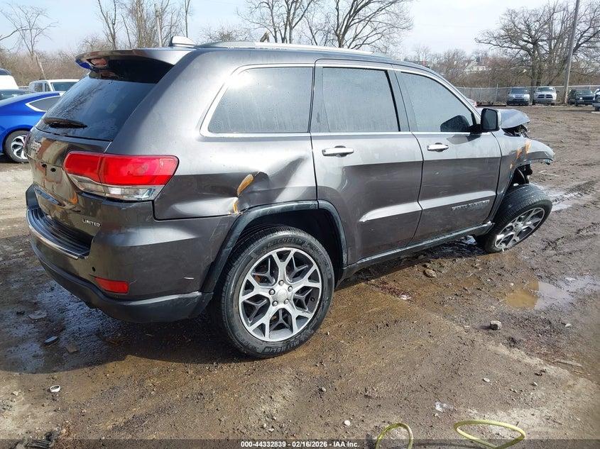 2019 Jeep Grand Cherokee Limited 4X2