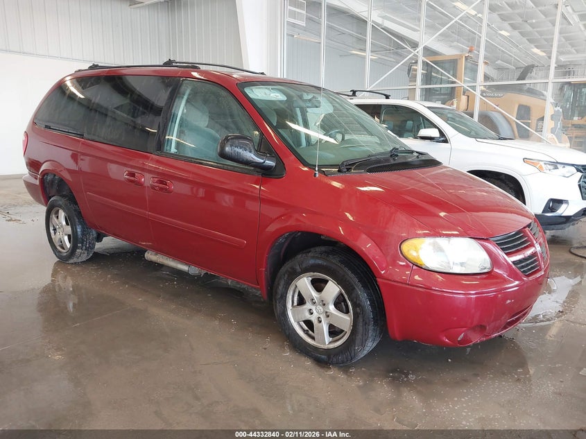 2006 Dodge Grand Caravan Sxt
