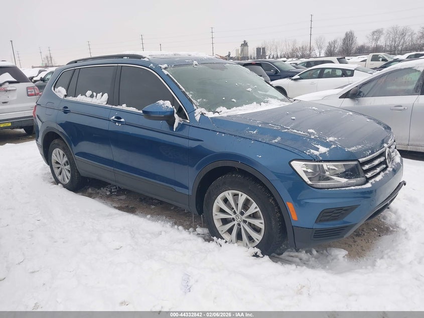 2019 Volkswagen Tiguan 2.0T Se/2.0T Sel/2.0T Sel R-Line/2.0T Sel R-Line Black