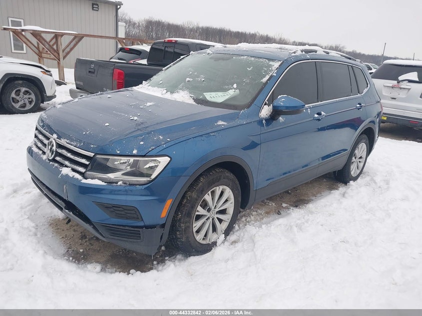 2019 Volkswagen Tiguan 2.0T Se/2.0T Sel/2.0T Sel R-Line/2.0T Sel R-Line Black