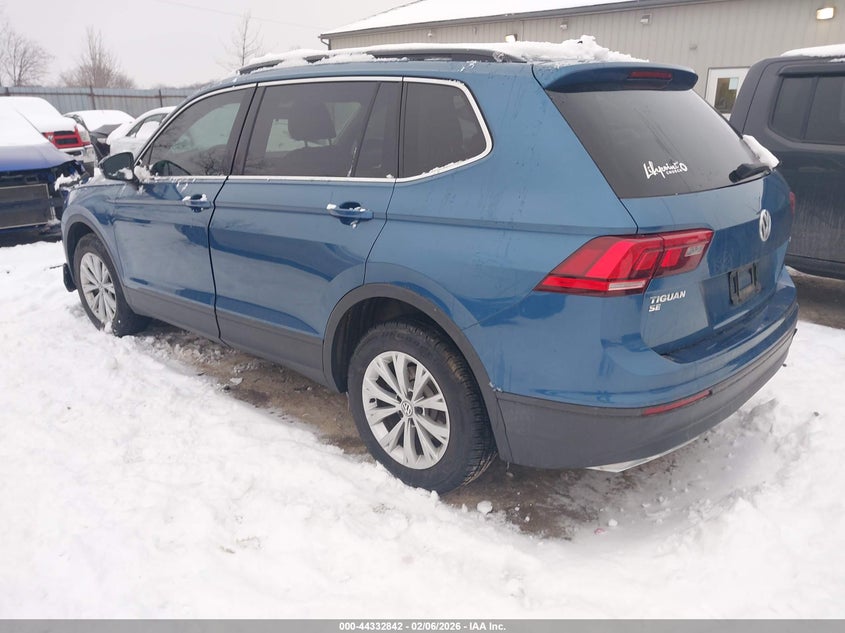 2019 Volkswagen Tiguan 2.0T Se/2.0T Sel/2.0T Sel R-Line/2.0T Sel R-Line Black