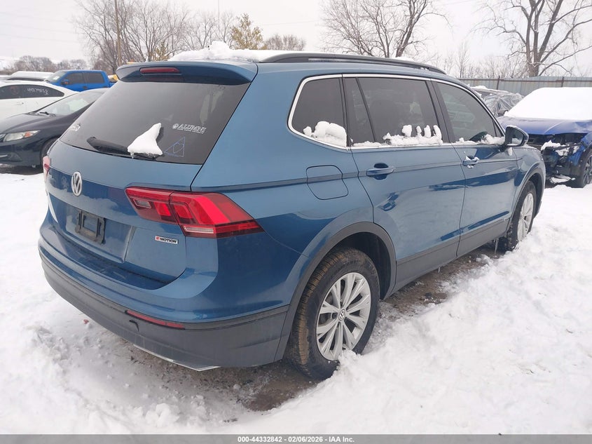 2019 Volkswagen Tiguan 2.0T Se/2.0T Sel/2.0T Sel R-Line/2.0T Sel R-Line Black
