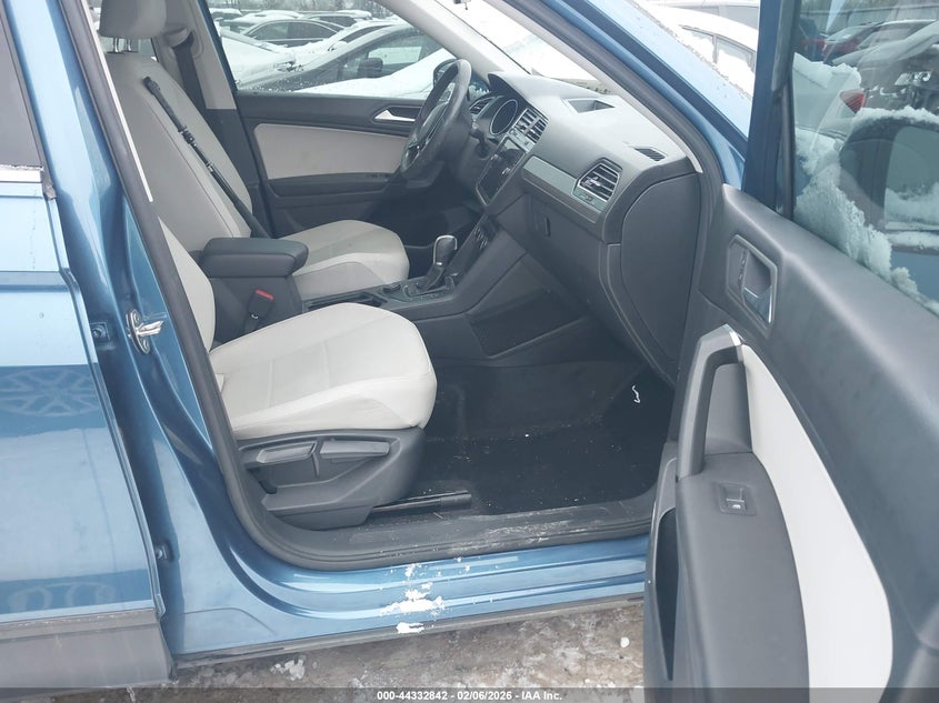 2019 Volkswagen Tiguan 2.0T Se/2.0T Sel/2.0T Sel R-Line/2.0T Sel R-Line Black