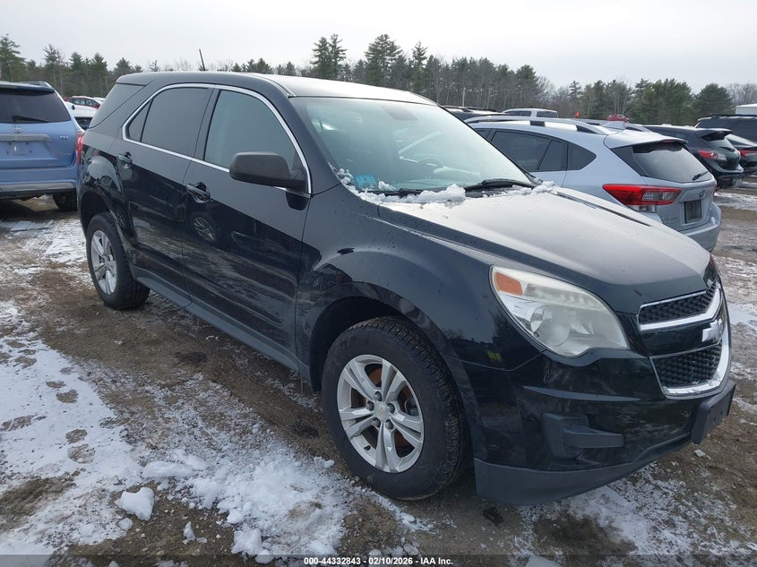 2013 Chevrolet Equinox Ls