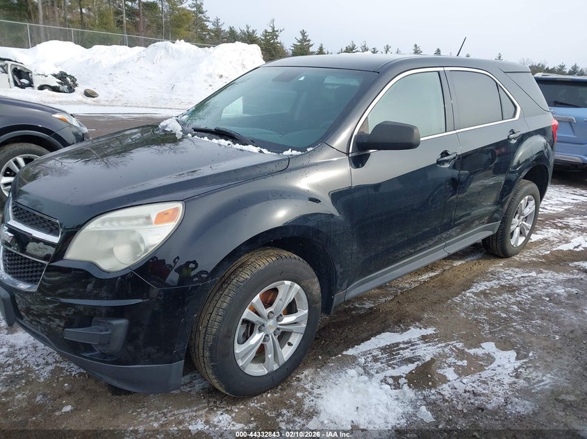 2013 Chevrolet Equinox Ls