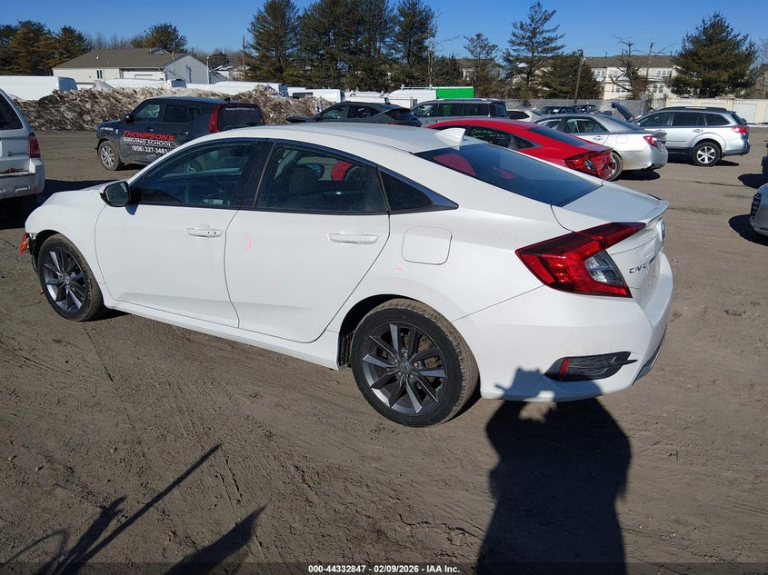 2020 Honda Civic Ex