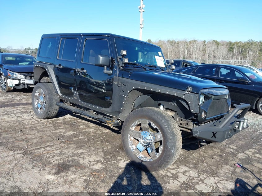 2015 Jeep Wrangler Unlimited Wrangler X