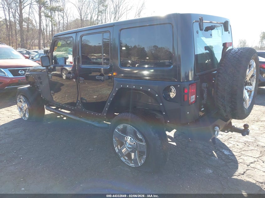 2015 Jeep Wrangler Unlimited Wrangler X