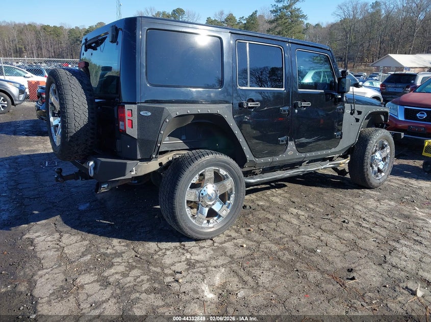 2015 Jeep Wrangler Unlimited Wrangler X