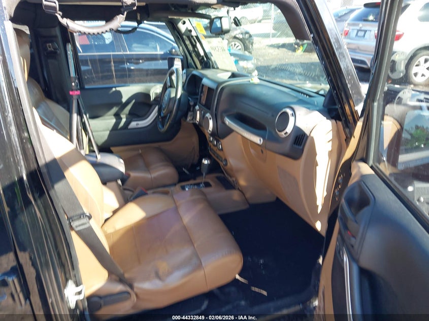 2015 Jeep Wrangler Unlimited Wrangler X