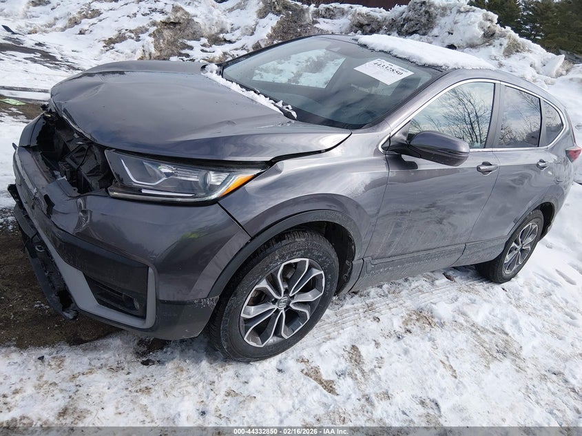 2021 Honda Cr-V Awd Ex-L