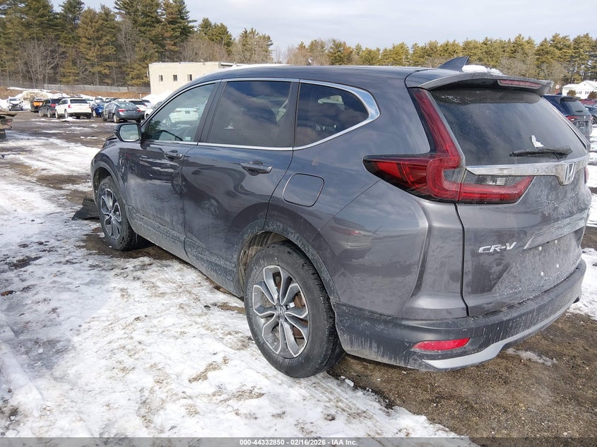 2021 Honda Cr-V Awd Ex-L