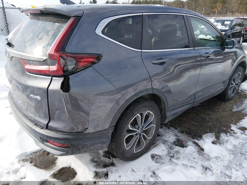 2021 Honda Cr-V Awd Ex-L