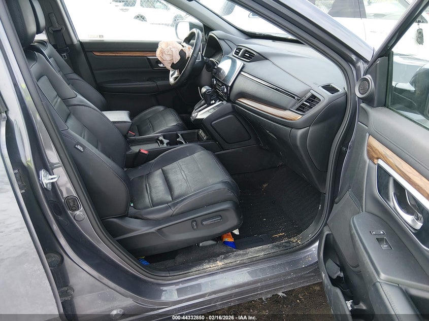 2021 Honda Cr-V Awd Ex-L