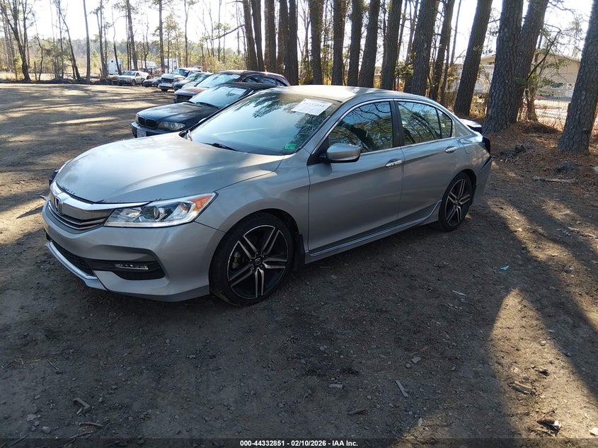 2017 Honda Accord Sport