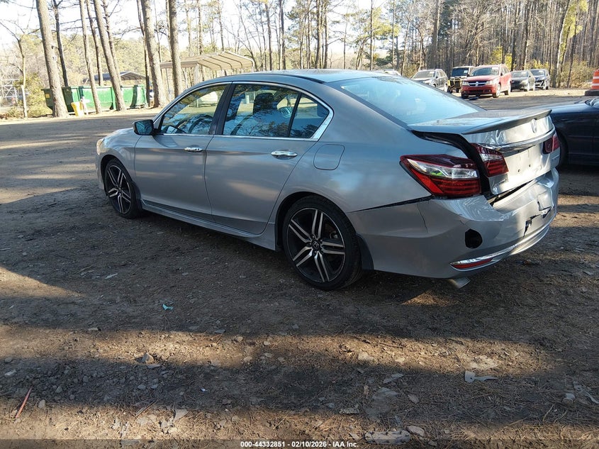 2017 Honda Accord Sport