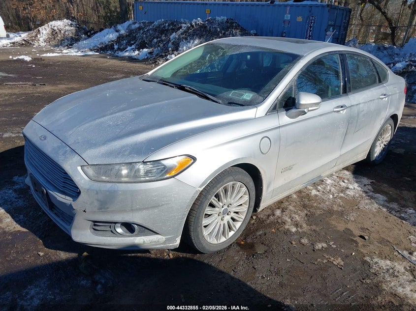 2014 Ford Fusion Energi Se Luxury