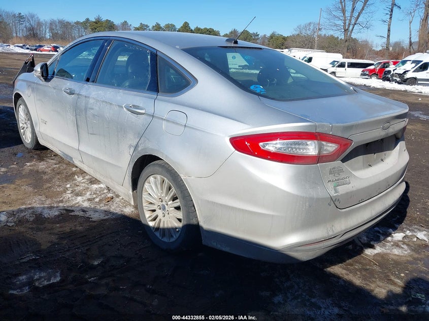 2014 Ford Fusion Energi Se Luxury