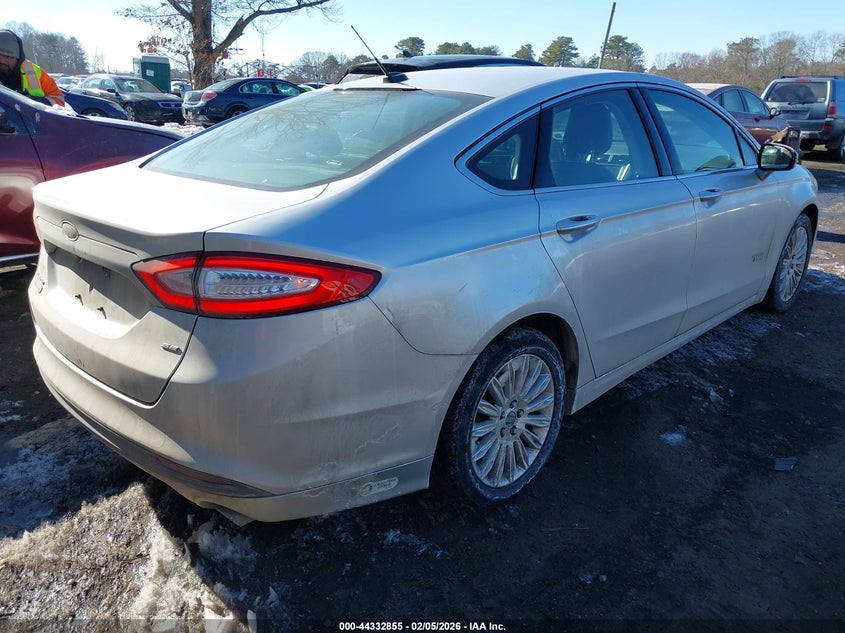 2014 Ford Fusion Energi Se Luxury