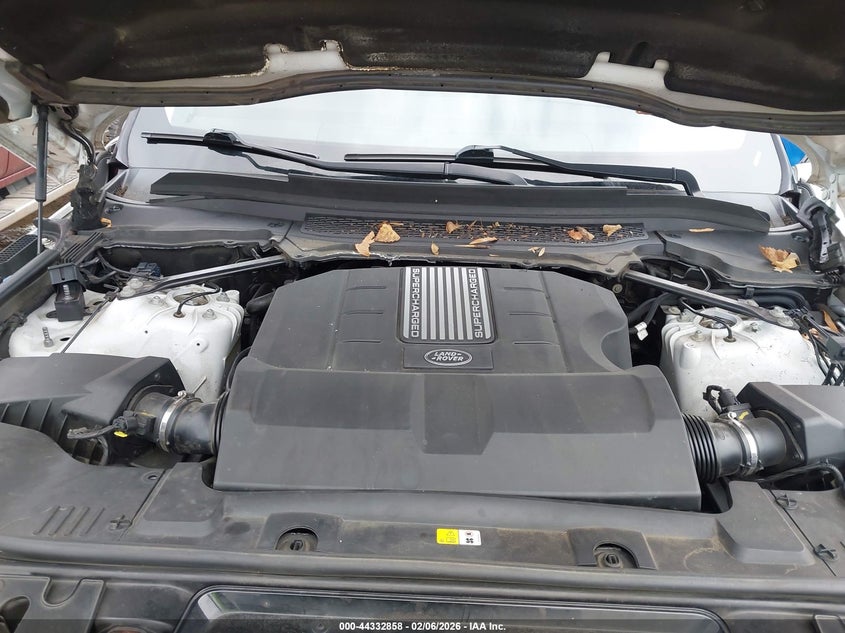 2015 Land Rover Range Rover Sport 3.0L V6 Supercharged Hse VIN: SALWR2VF4FA522036 Lot: 44332858