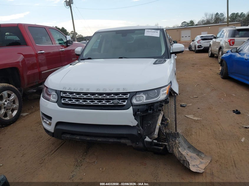 2015 Land Rover Range Rover Sport 3.0L V6 Supercharged Hse VIN: SALWR2VF4FA522036 Lot: 44332858