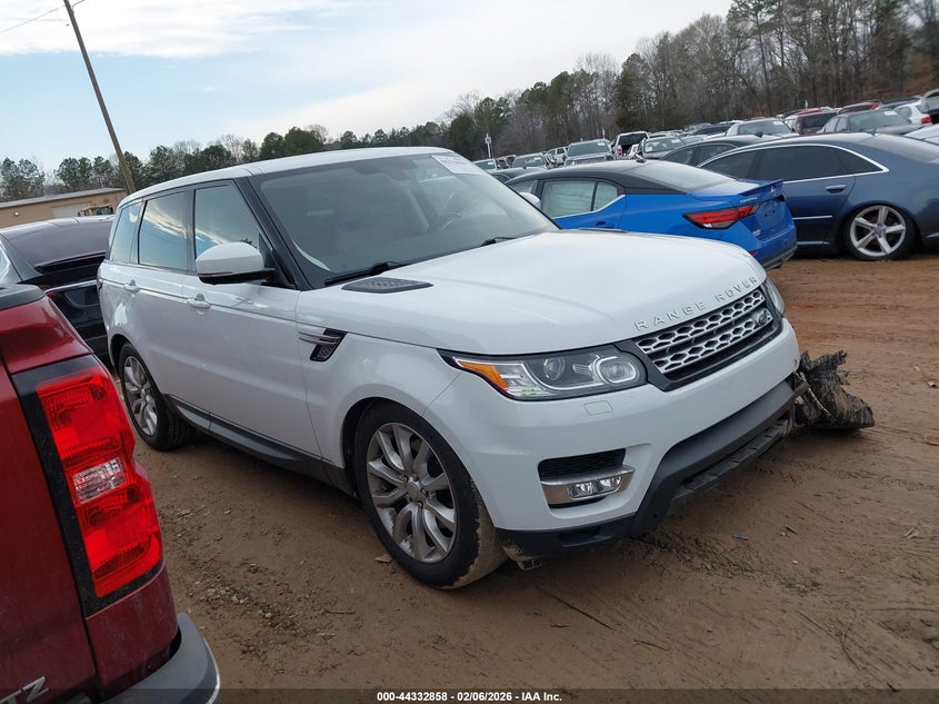 2015 Land Rover Range Rover Sport 3.0L V6 Supercharged Hse VIN: SALWR2VF4FA522036 Lot: 44332858