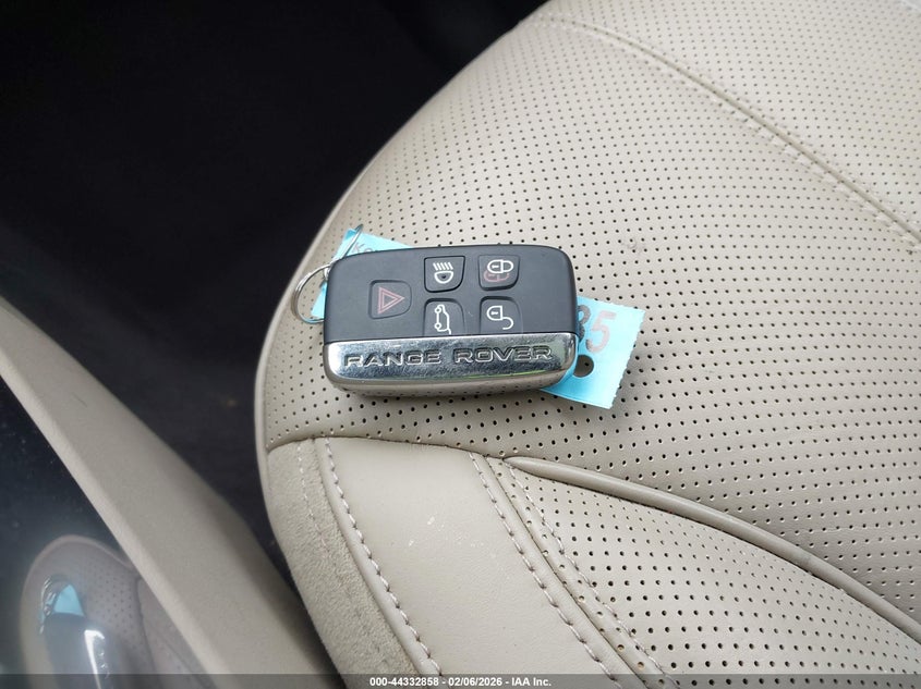 2015 Land Rover Range Rover Sport 3.0L V6 Supercharged Hse VIN: SALWR2VF4FA522036 Lot: 44332858