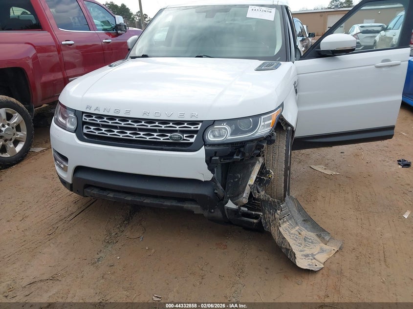 2015 Land Rover Range Rover Sport 3.0L V6 Supercharged Hse VIN: SALWR2VF4FA522036 Lot: 44332858