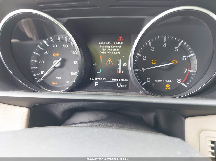 2015 Land Rover Range Rover Sport 3.0L V6 Supercharged Hse VIN: SALWR2VF4FA522036 Lot: 44332858