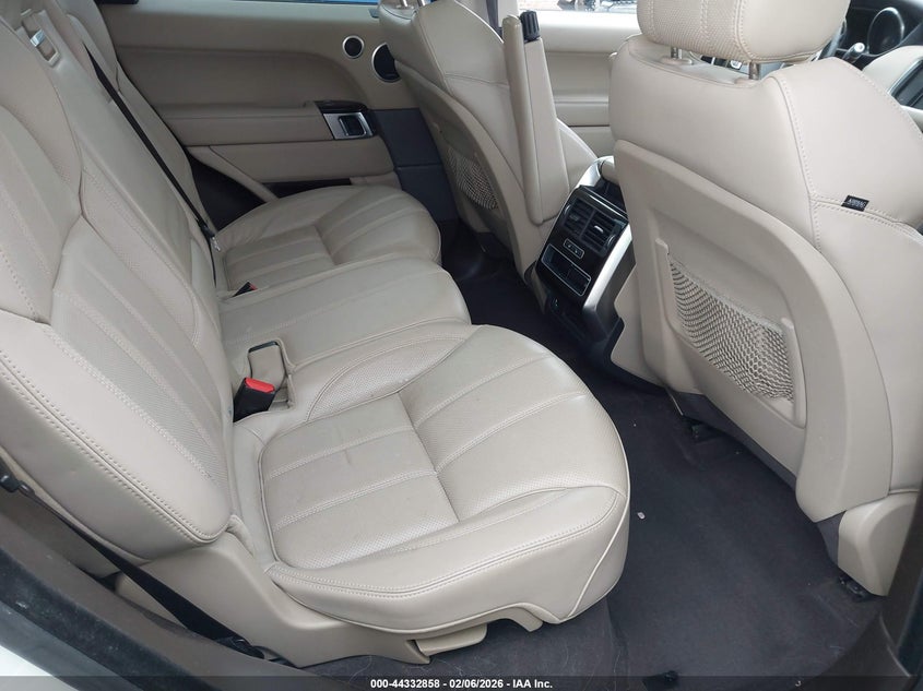 2015 Land Rover Range Rover Sport 3.0L V6 Supercharged Hse VIN: SALWR2VF4FA522036 Lot: 44332858