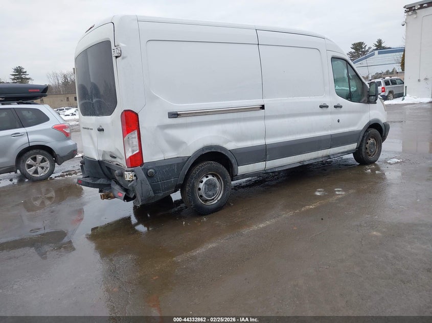 Vin: 1ftyr2cm8fka75495, lot: 44829303, ford transit-250 20154