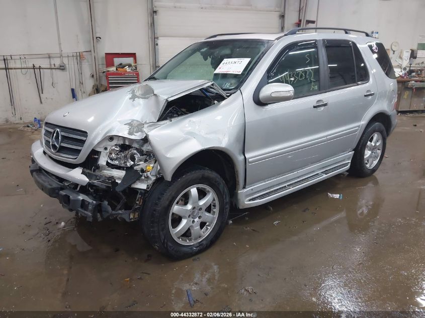 2003 Mercedes-Benz M-Class 5.0L