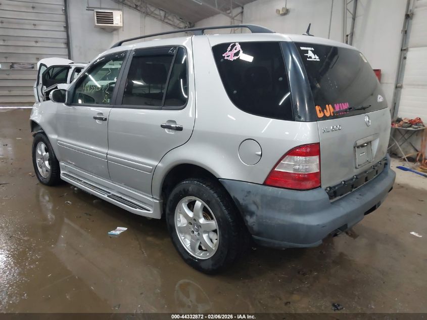 2003 Mercedes-Benz M-Class 5.0L