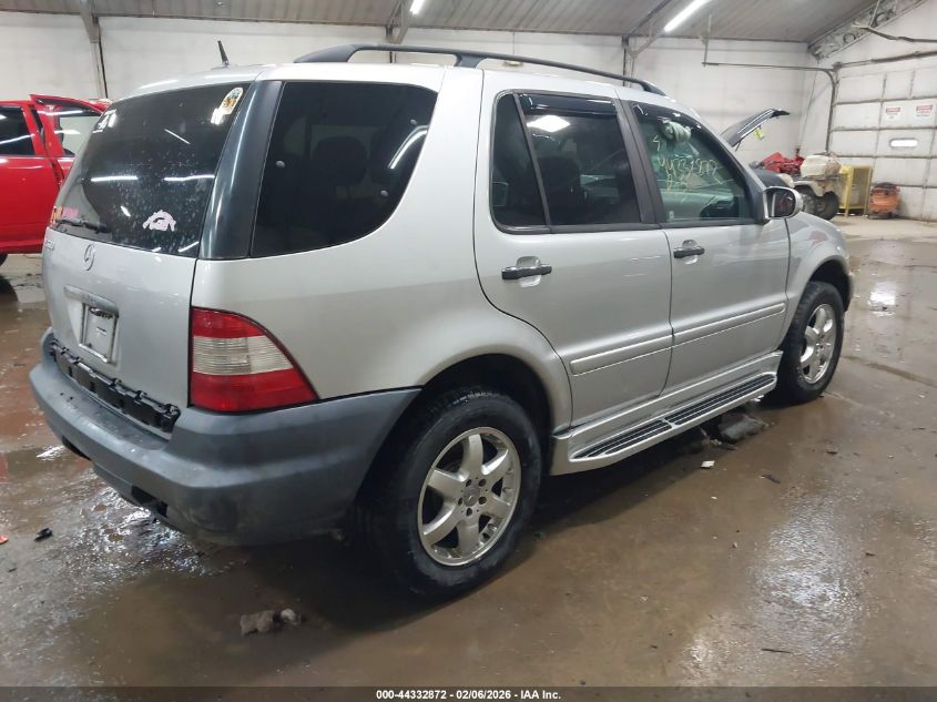 2003 Mercedes-Benz M-Class 5.0L