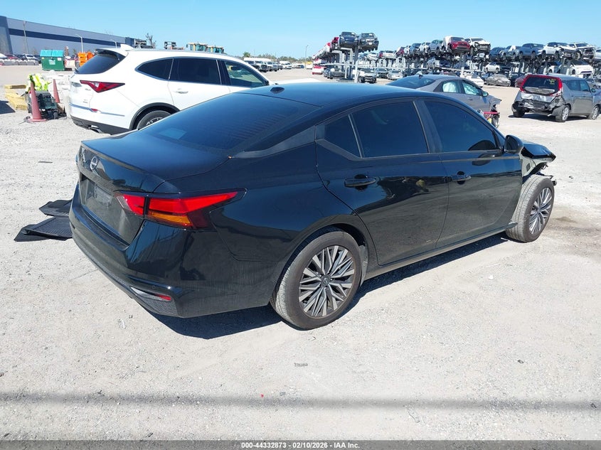 2025 Nissan Altima Sv Fwd