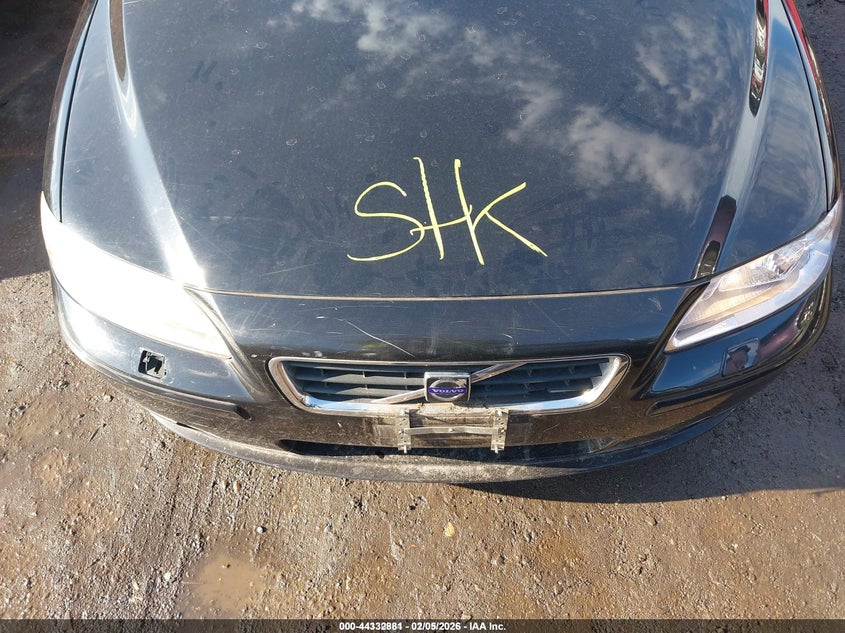 2009 Volvo S60 2.5T/2.5T Special Edition VIN: YV1RH592092726177 Lot: 44332881