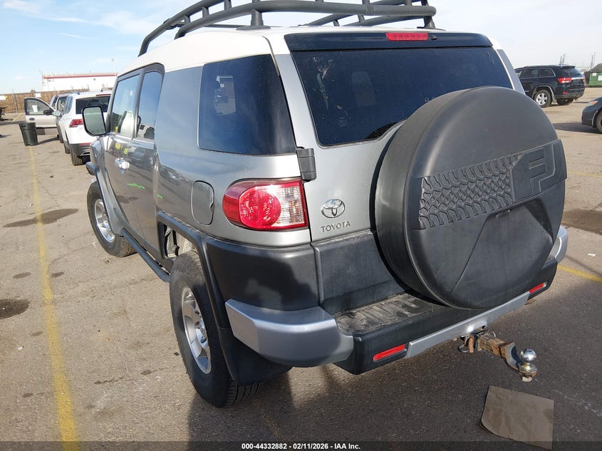 2010 TOYOTA FJ CRUISER auction photo 3
