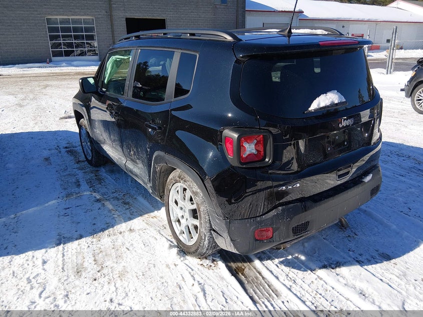 2023 Jeep Renegade Latitude 4X4