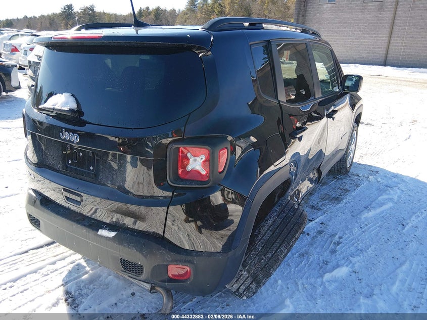 2023 Jeep Renegade Latitude 4X4