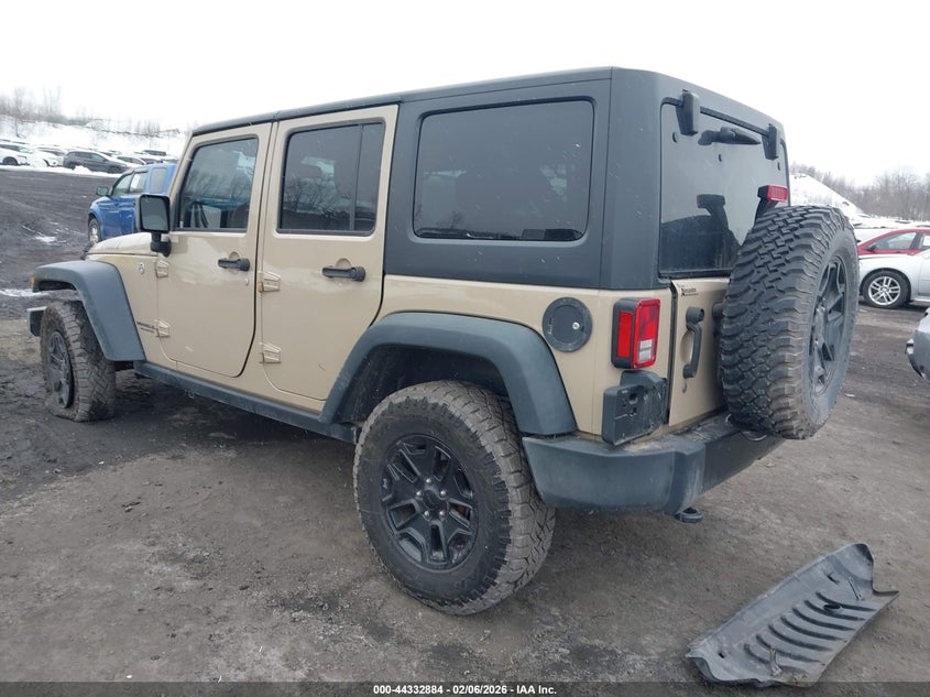 2016 Jeep Wrangler Unlimited Willys Wheeler