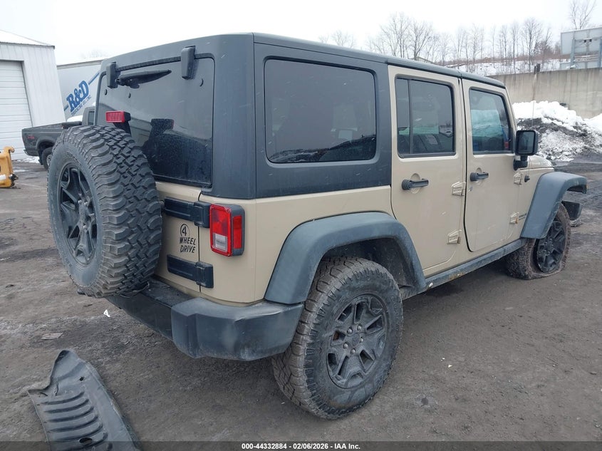 2016 Jeep Wrangler Unlimited Willys Wheeler