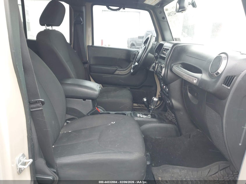 2016 Jeep Wrangler Unlimited Willys Wheeler