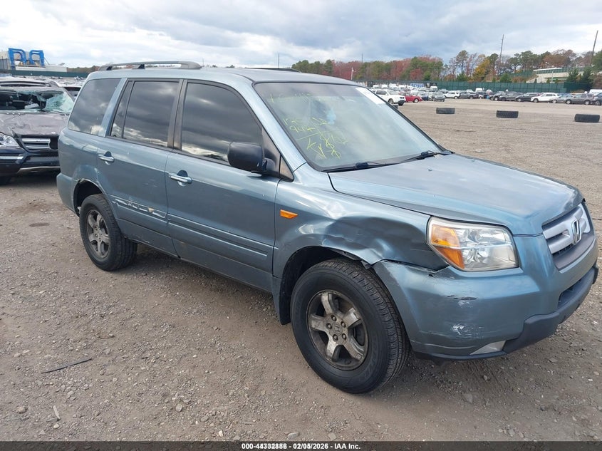 2007 Honda Pilot Ex-L
