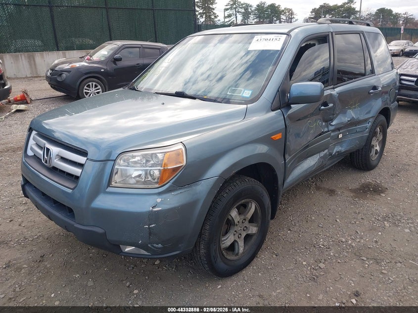 2007 HONDA PILOT auction photo 2