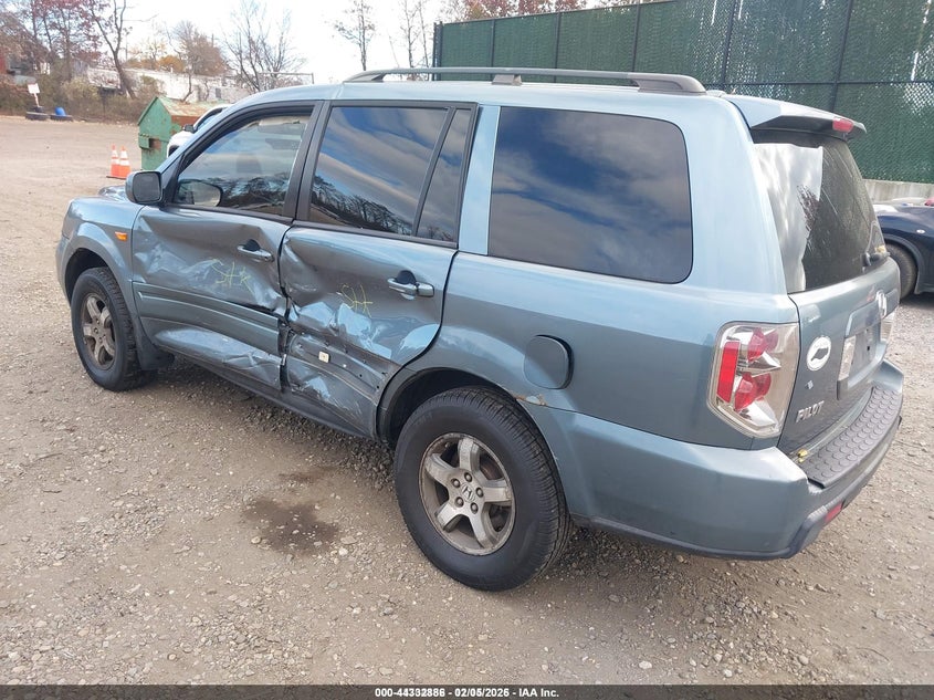2007 HONDA PILOT auction photo 3