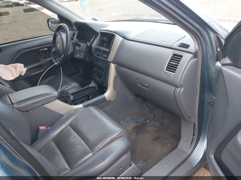 2007 HONDA PILOT auction photo 5