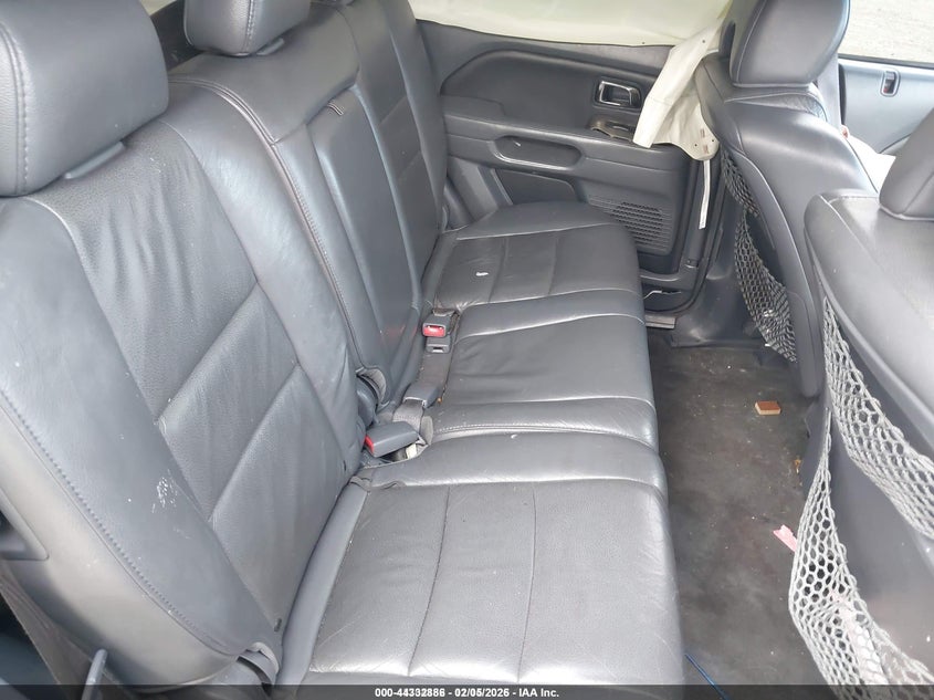 2007 HONDA PILOT auction photo 8