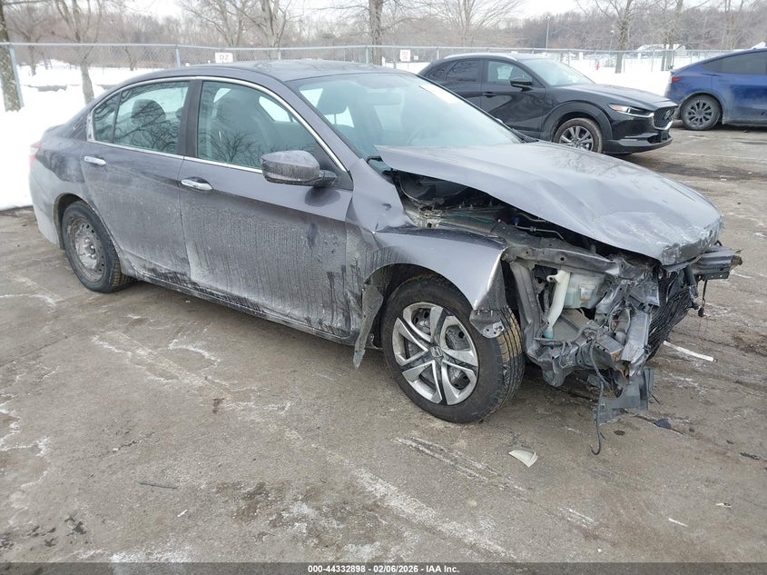 2016 Honda Accord Lx